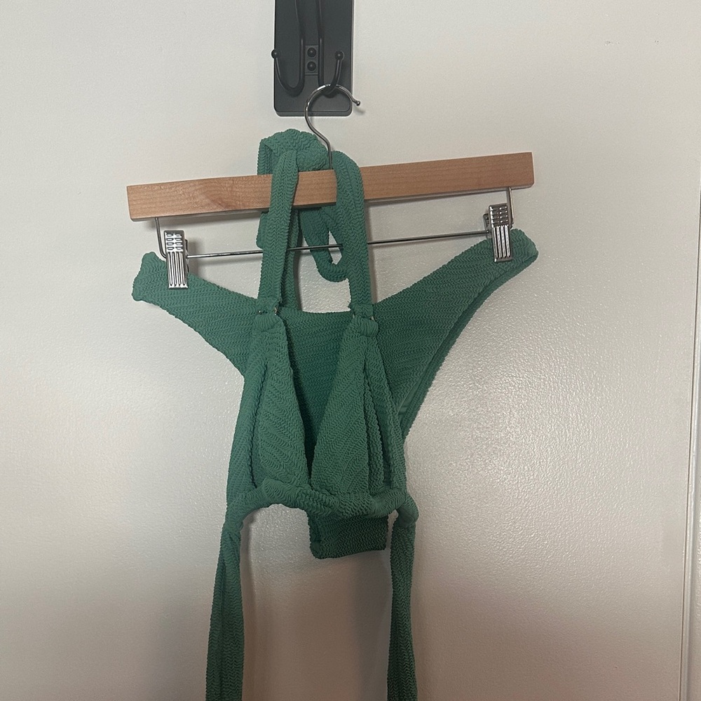 Monday Swim matching set - pond crinkle